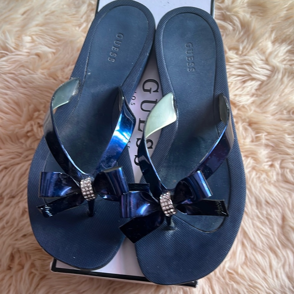 Guess tutu flip flops